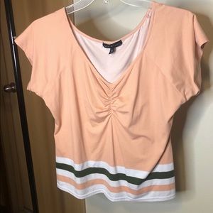 Peach Crop shirt